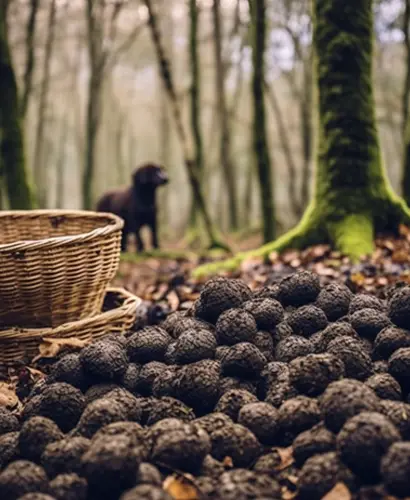 raccolta vendita tartufi Abruzzo