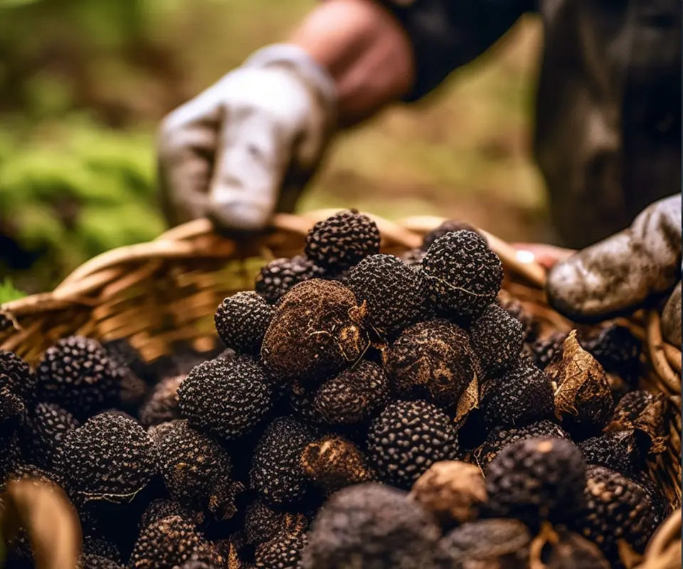 vendita tartufi freschi Abruzzo